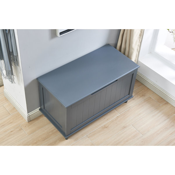 Breakwater Bay Dunbarton Flip Top Storage Bench & Reviews Wayfair